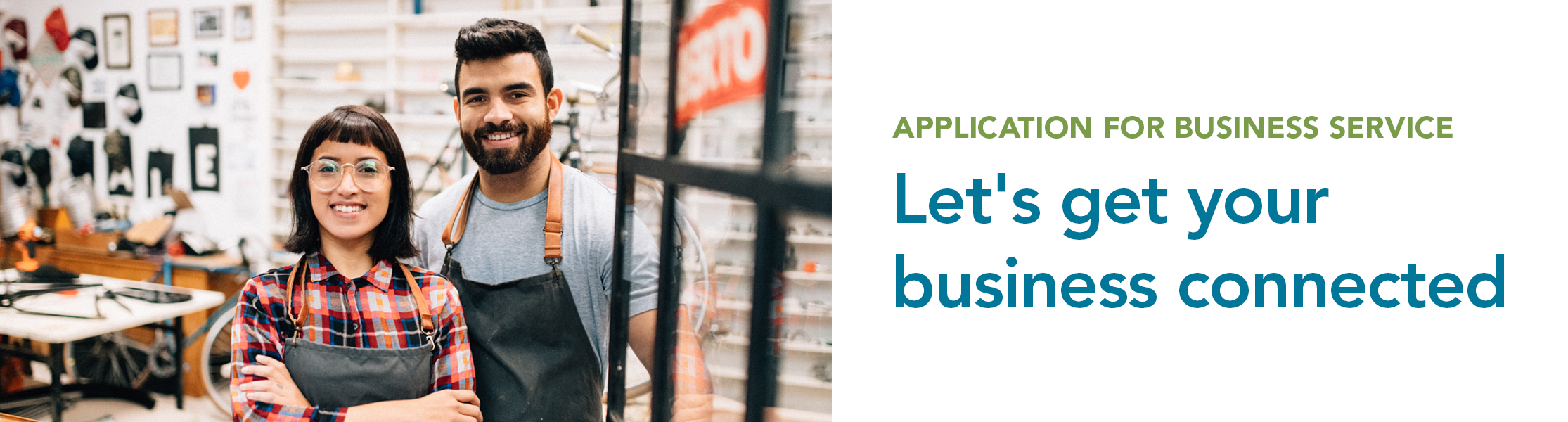 Application for business services