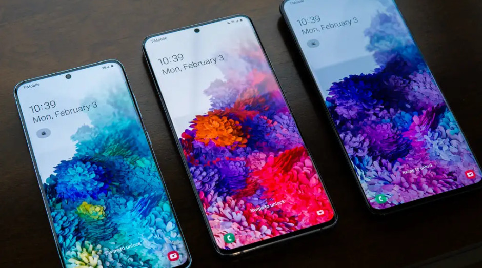 Samsung phones